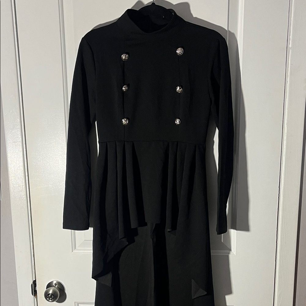 Elegant Black Long Sleeve top